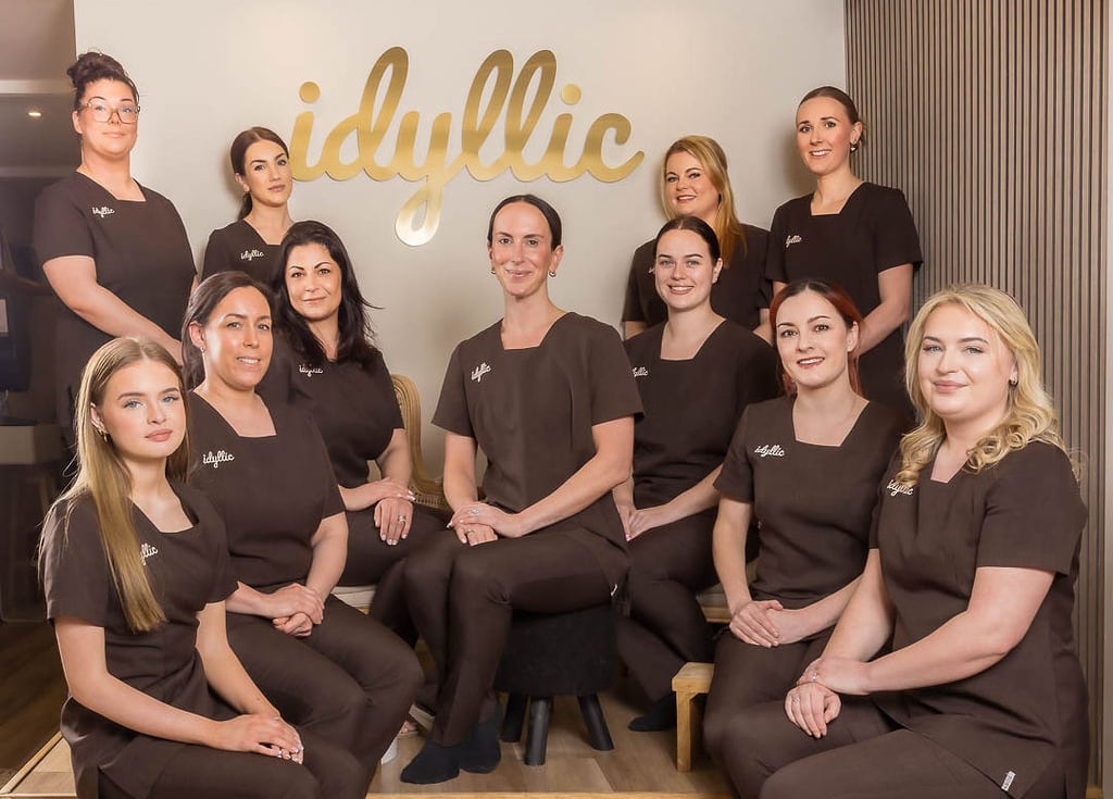 The Idyllic Beauty Spa Team.